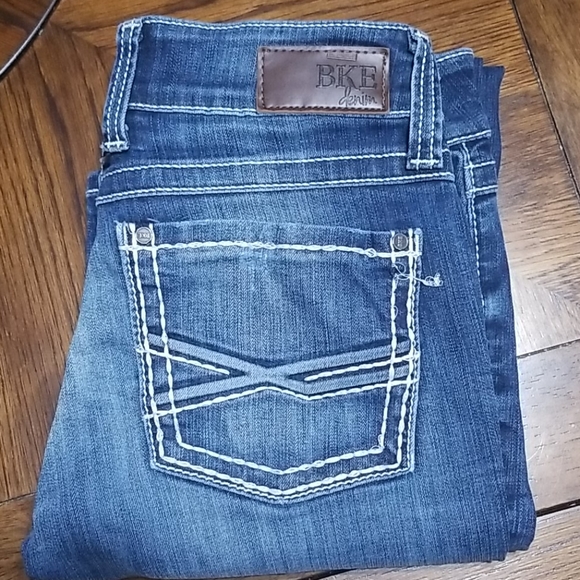 BKE Culture Midrise Bootcut Jeans 28xl